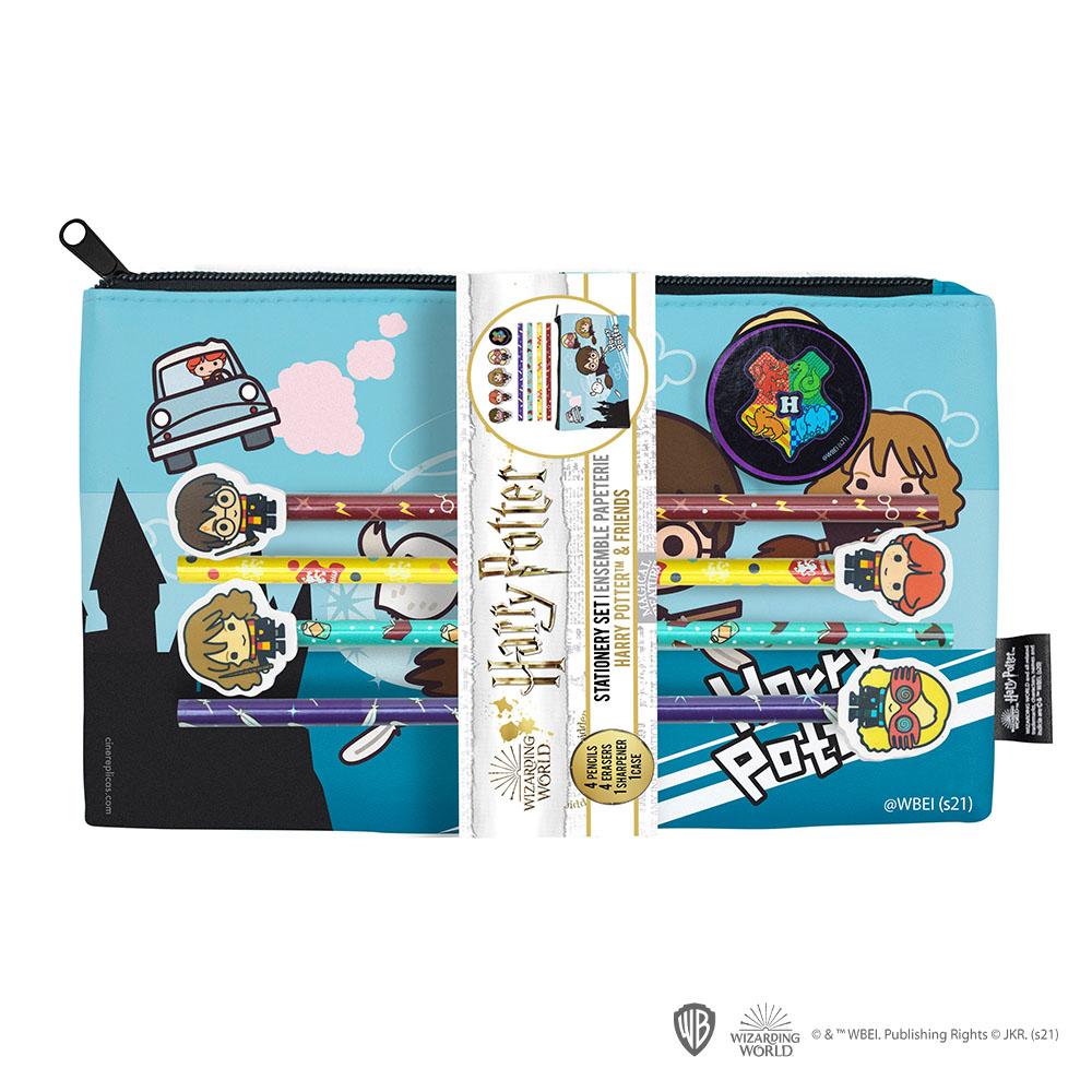 Harry Potter Juego Para Escribir de 6 Piezas Harry & Friends