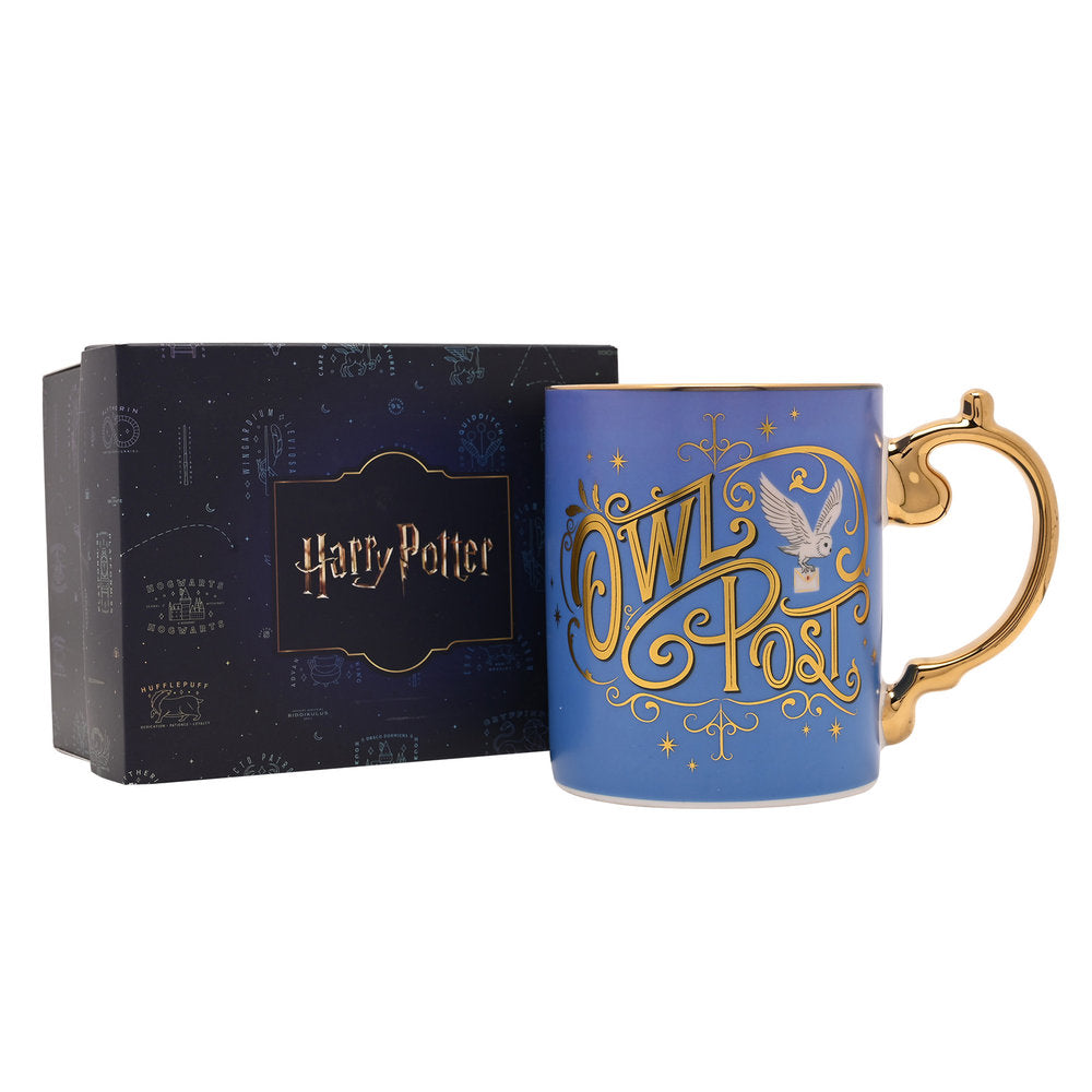 Taza Harry Potter Owl Post Hedwig