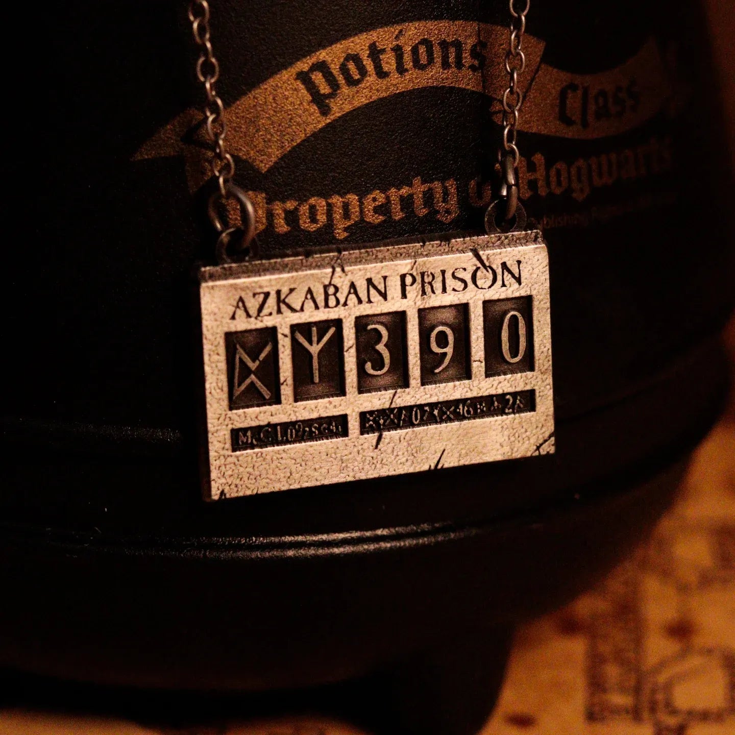 (PRE VENTA) Harry Potter Collar con Colgante Azkaban Edición Limitada