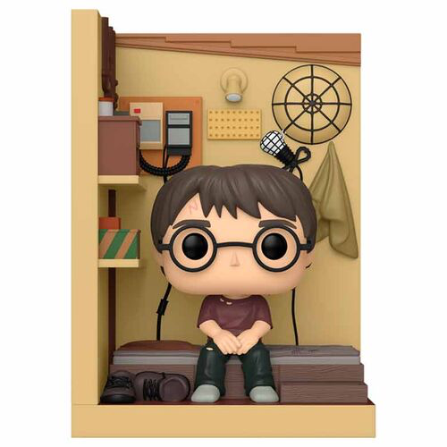Figura POP Nooks Harry Potter in Cupboard