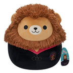 Peluche Squishmallows de Harry Potter, uniforme escolar León de Gryffindor, 25 cm