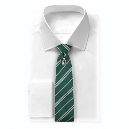 Set Corbata + Pin Licencia Harry Potter Slytherin