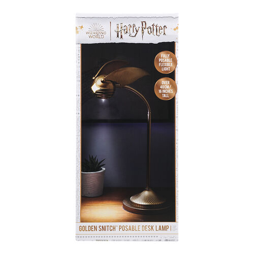 Lámpara Snitch Dorada Harry Potter 36cm