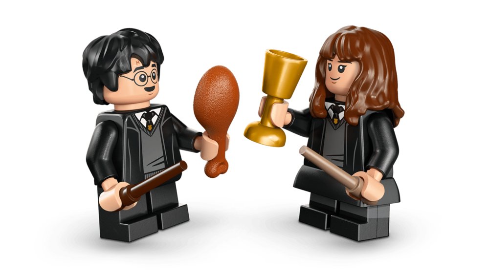 Lego Castillo De Hogwarts Ceremonia Sombrero Seleccionador