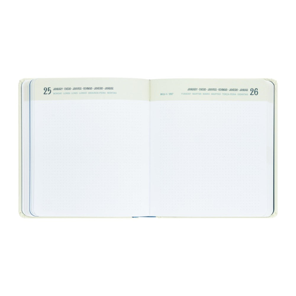 Agenda Escolar 2026/2027 Dia Pagina M Con Lomo 11 Meses Harry Potter