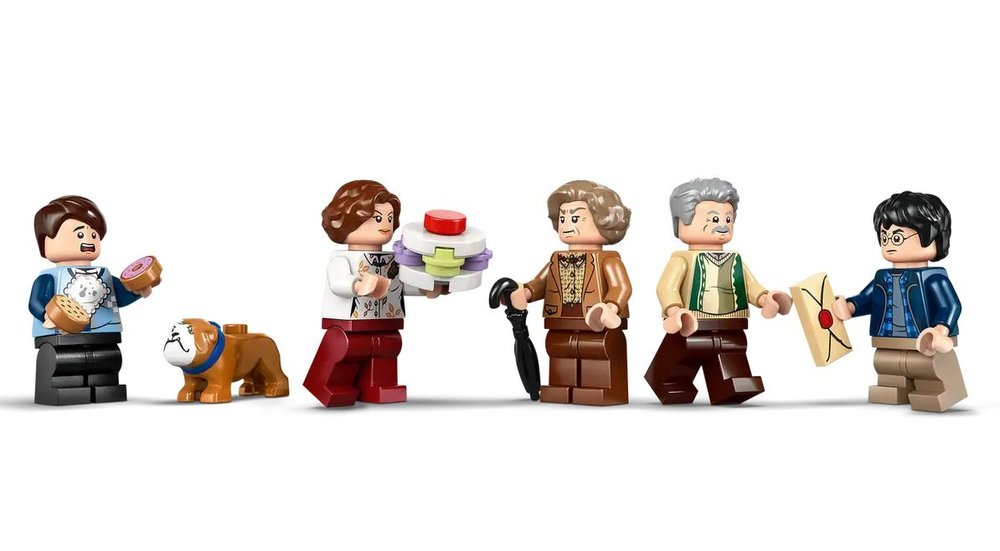 Lego Privet Drive: Visita De Tia Marge Harry Potter