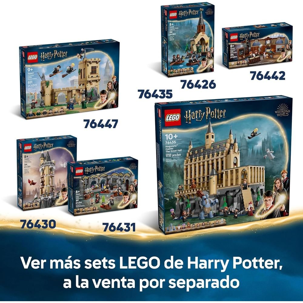 Lego Castillo De Hogwarts Clase De Encantamientos