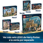 Lego Castillo De Hogwarts Clase De Encantamientos