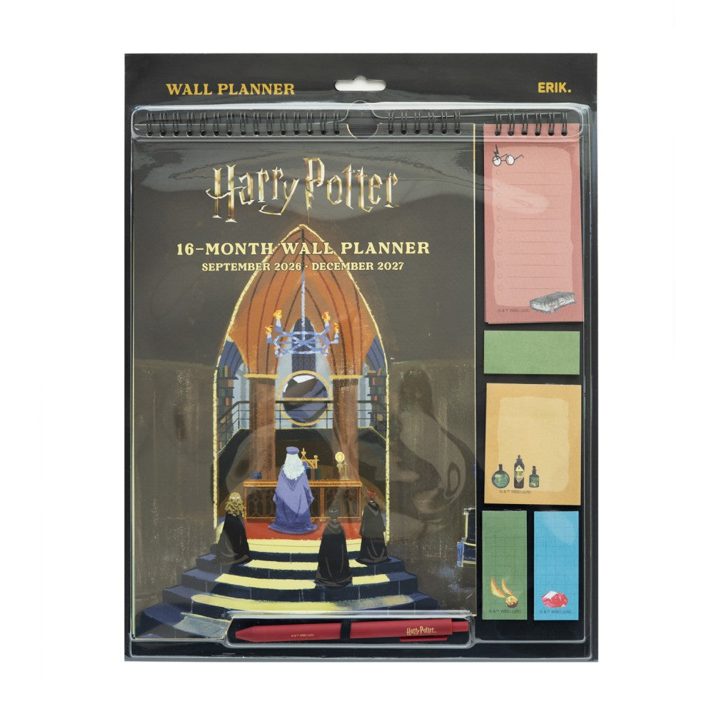Planificador 2026/2027 Harry Potter
