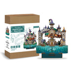 Maqueta Musical Castillo Magico Con Luz