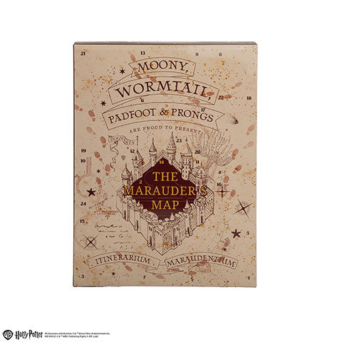(PRE VENTA) Calendario Adviento Mapa del Merodeador Harry Potter