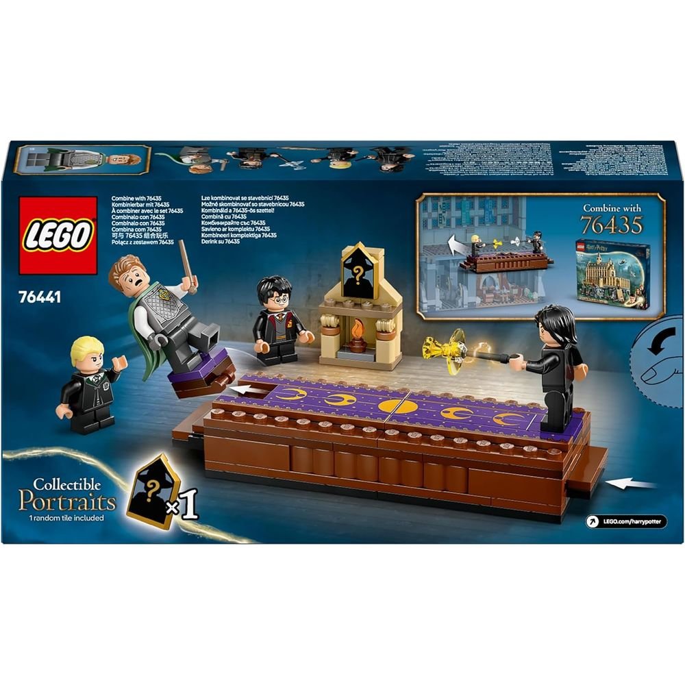 Lego Castillo De Hogwarts Club De Duelo