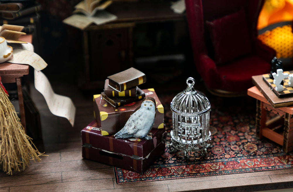 Maqueta Harry Potter Sala Común De Gryffindor