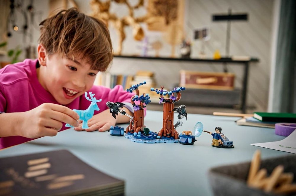 Lego Bosque Prohibido: Expecto Patronum Harry Potter