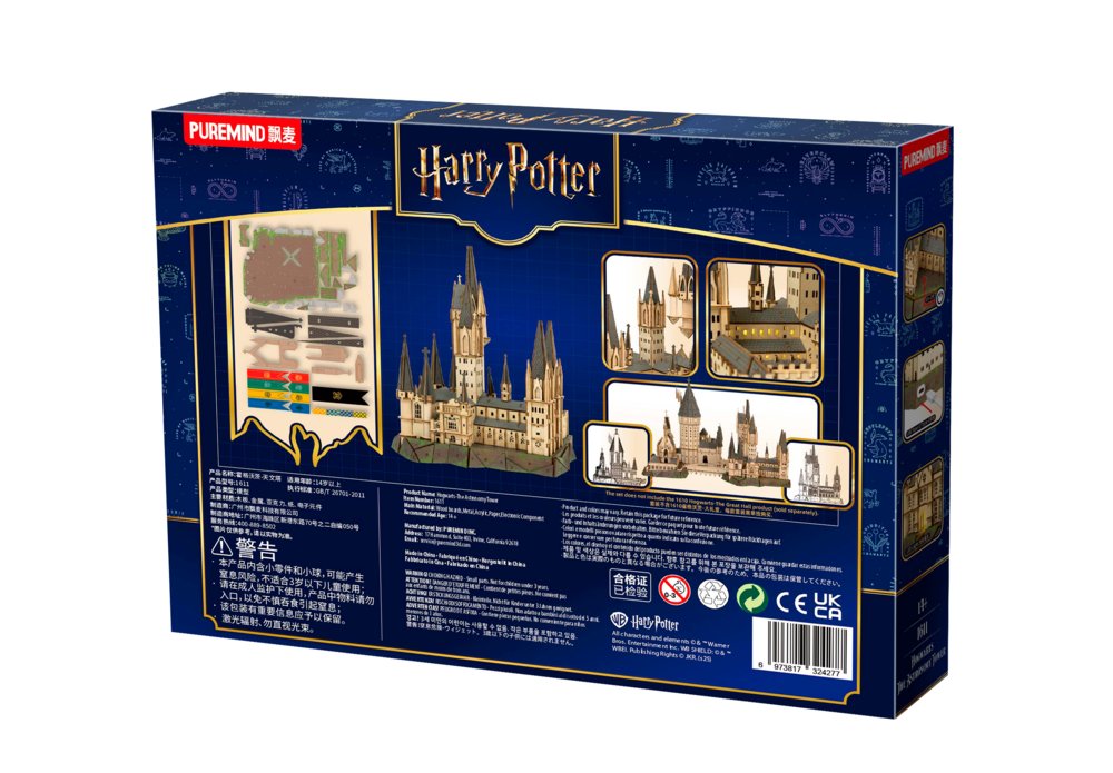 Maqueta Harry Potter Hogwarts