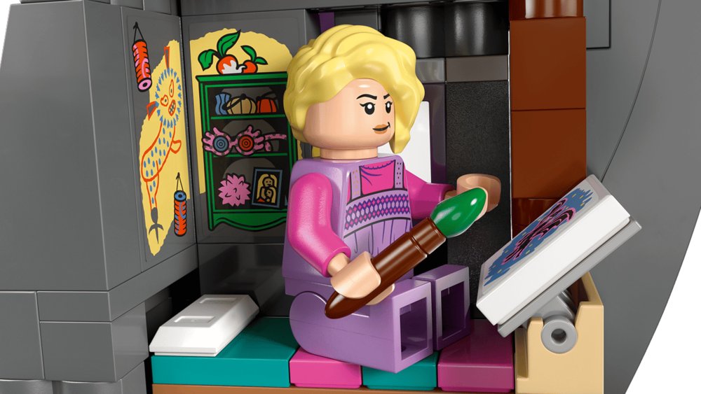 Lego Casa De Luna Lovegood