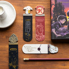 Set De 4 Marcapáginas Harry Potter