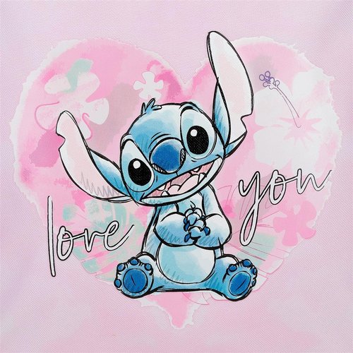 Mochila Infantil Heart Stitch 28Cm Con Portamerienda