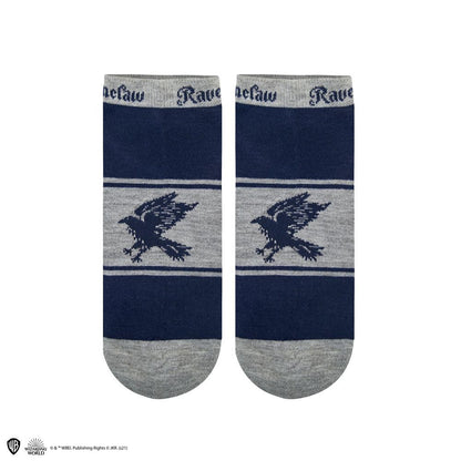 Harry Potter Pack de 3 Pares de calcetines tobilleros Ravenclaw