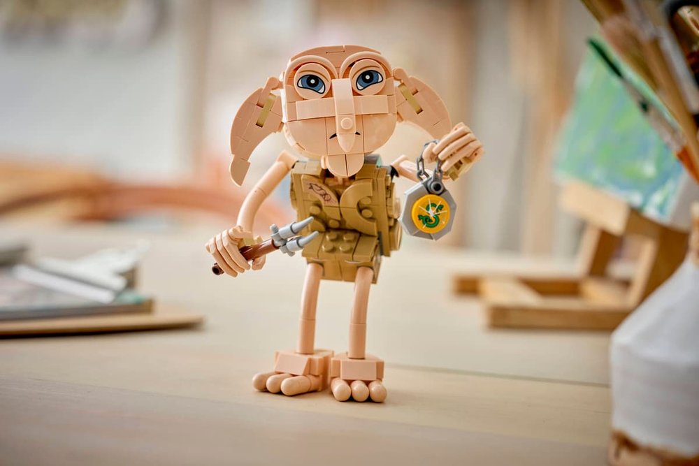Lego Dobby El Elfo Libre