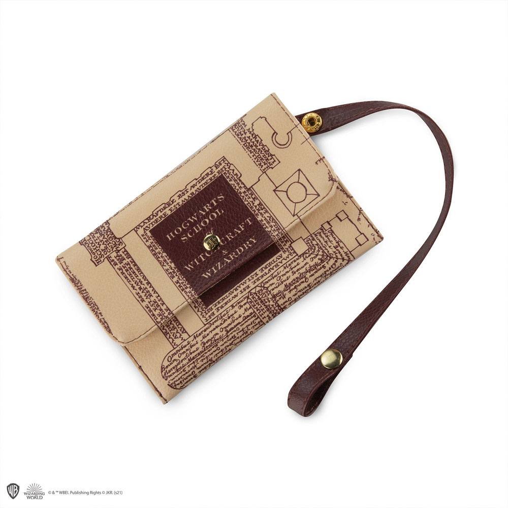 Harry Potter Bolso & Monedero Marauder's Map