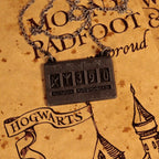 Harry Potter Collar con Colgante Azkaban Edición Limitada