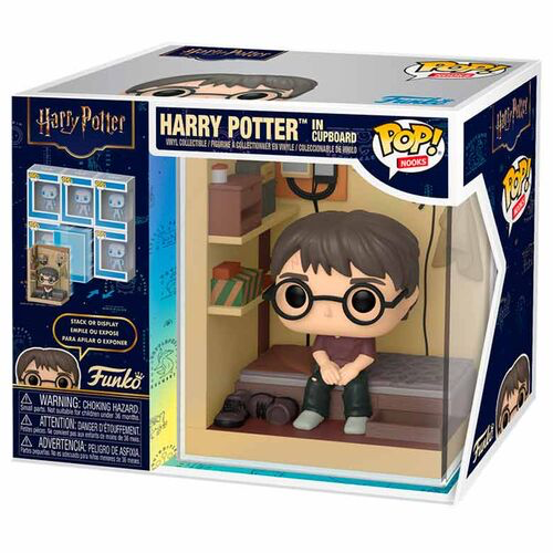 Figura POP Nooks Harry Potter in Cupboard