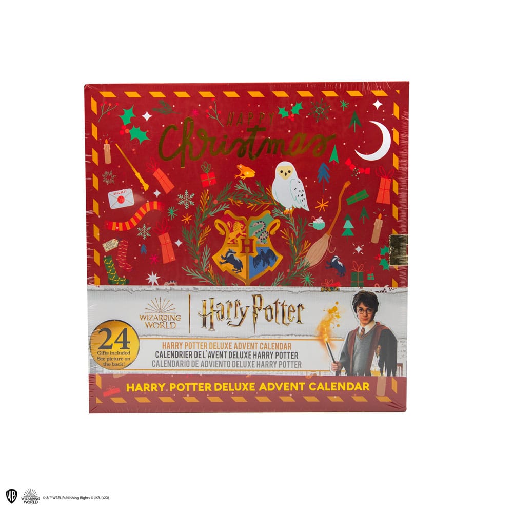 Harry Potter Calendario de adviento Wizarding World Deluxe 2023
