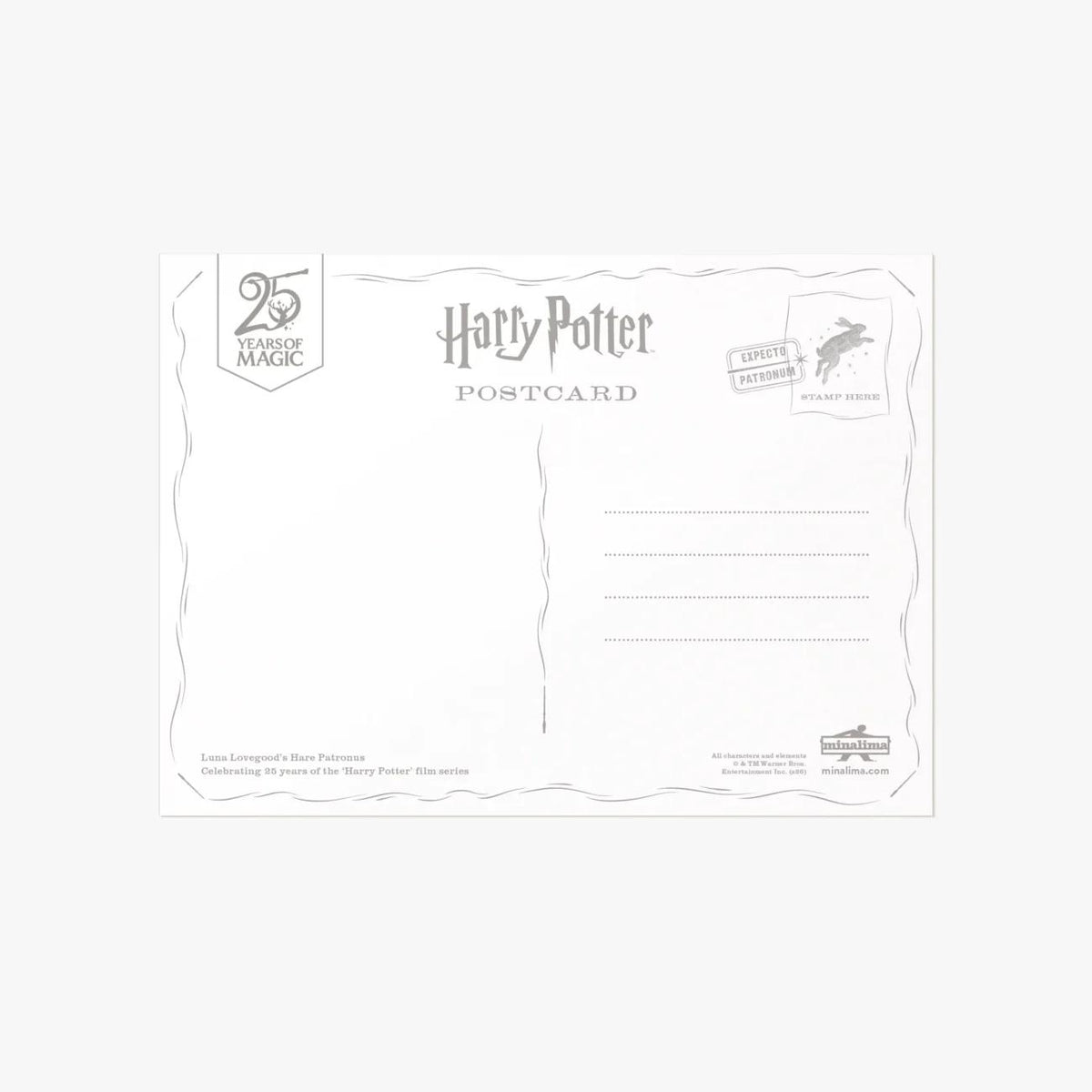 Tarjetas Misteriosas De Minalima Serie 04. Harry Potter
