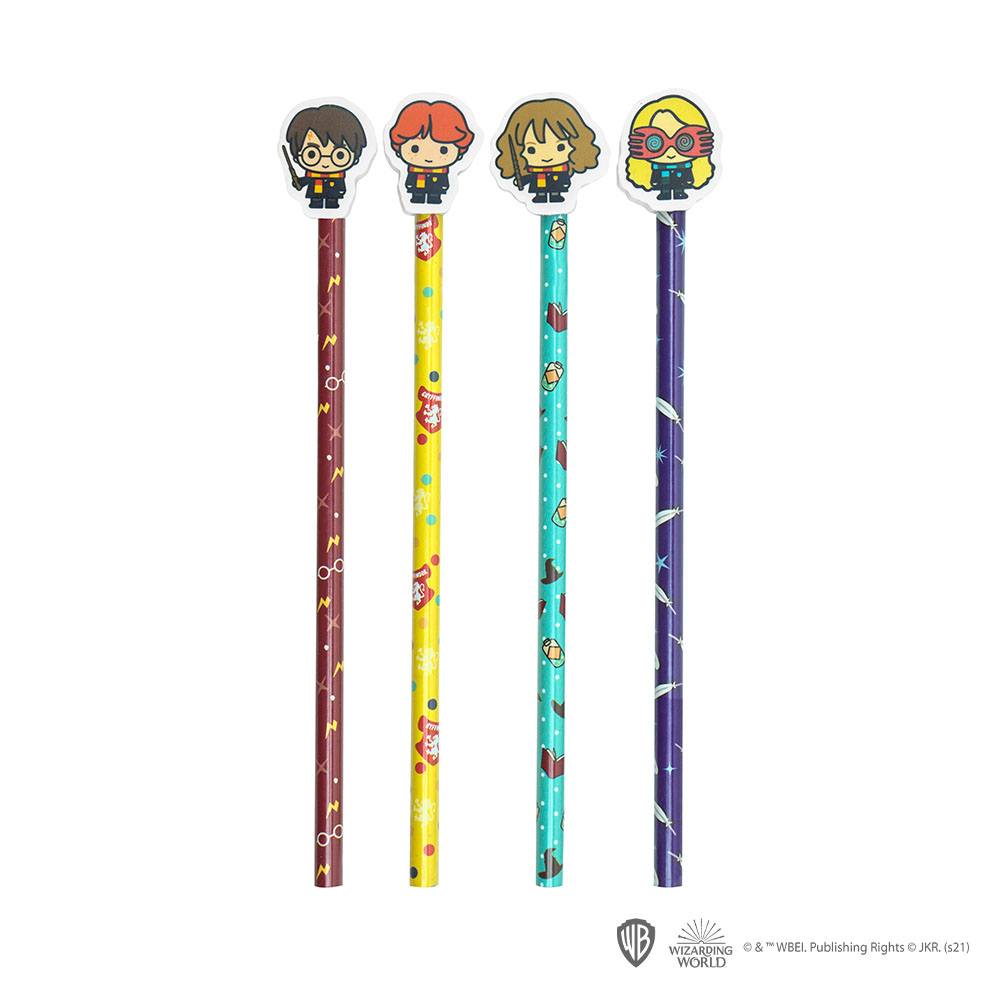 Harry Potter Juego Para Escribir de 6 Piezas Harry & Friends