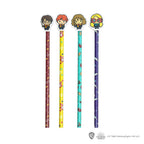 Harry Potter Juego Para Escribir de 6 Piezas Harry & Friends