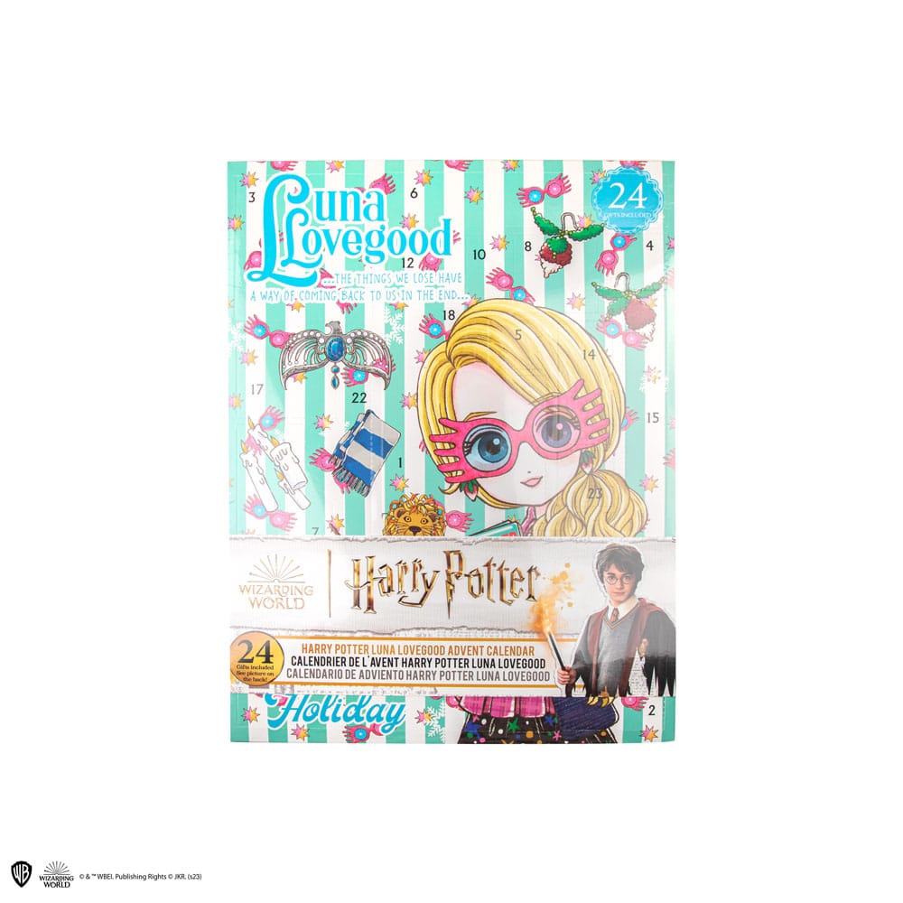 Harry Potter Calendario de adviento Luna Lovegood