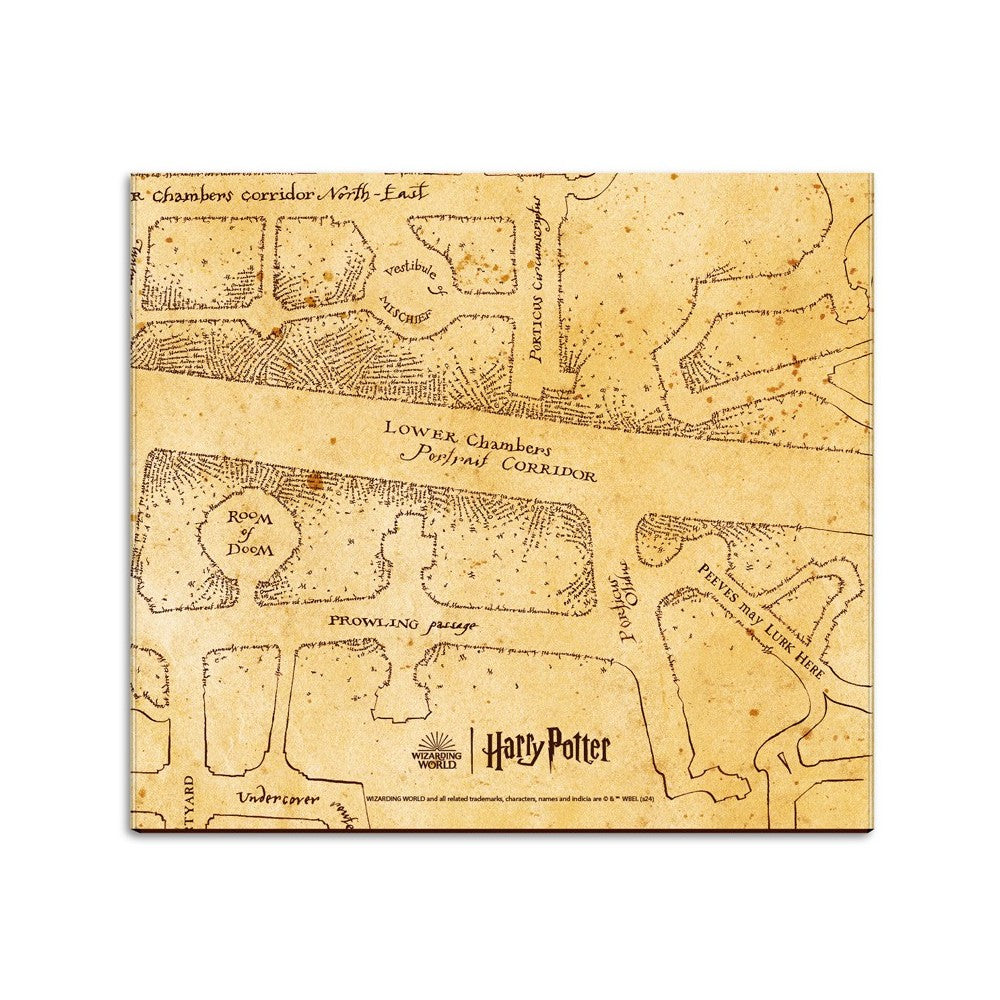 Planificador Semanal Con Notas Adhesivas Harry Potter