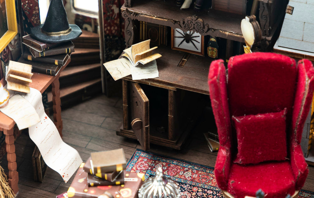Maqueta Harry Potter Sala Común De Gryffindor