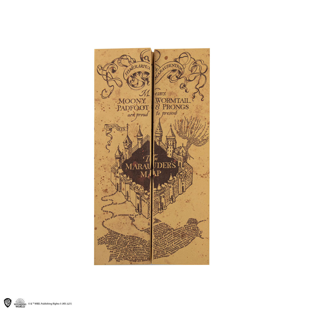 Harry Potter Libreta A5 Mapa del Merodeador