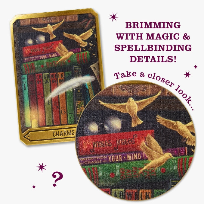 Insignia Misteriosa De Minalima Serie 01. Harry Potter