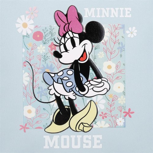 Mochila Infantil Minnie Happy 33Cm Adapt A Carro