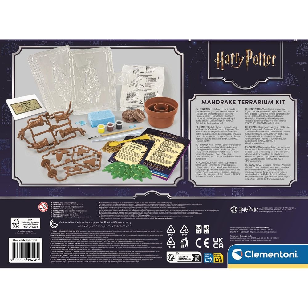 Juego Clementoni Harry Potter Mandragora