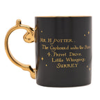 Taza Harry Potter Privet Drive