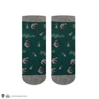 Harry Potter Pack de 3 Pares de calcetines tobilleros Slytherin