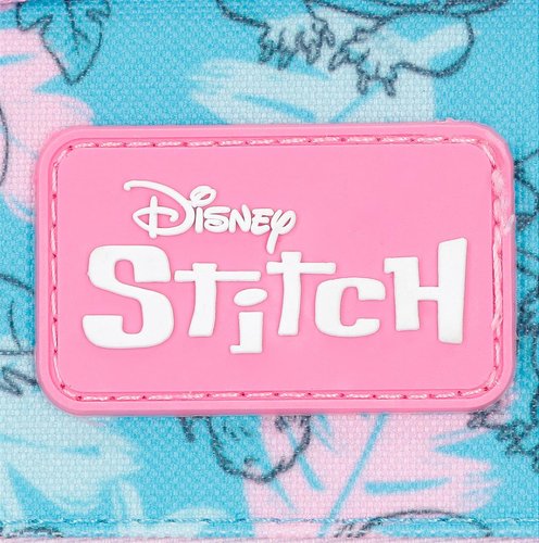 Mochila Infantil Heart Stitch 28Cm Con Portamerienda