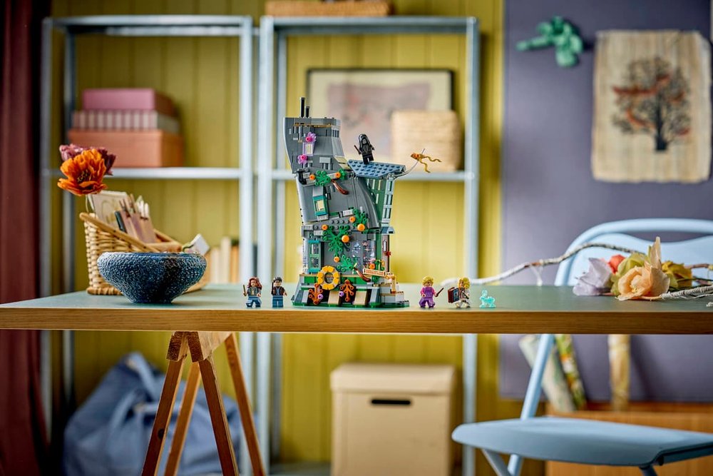 Lego Casa De Luna Lovegood