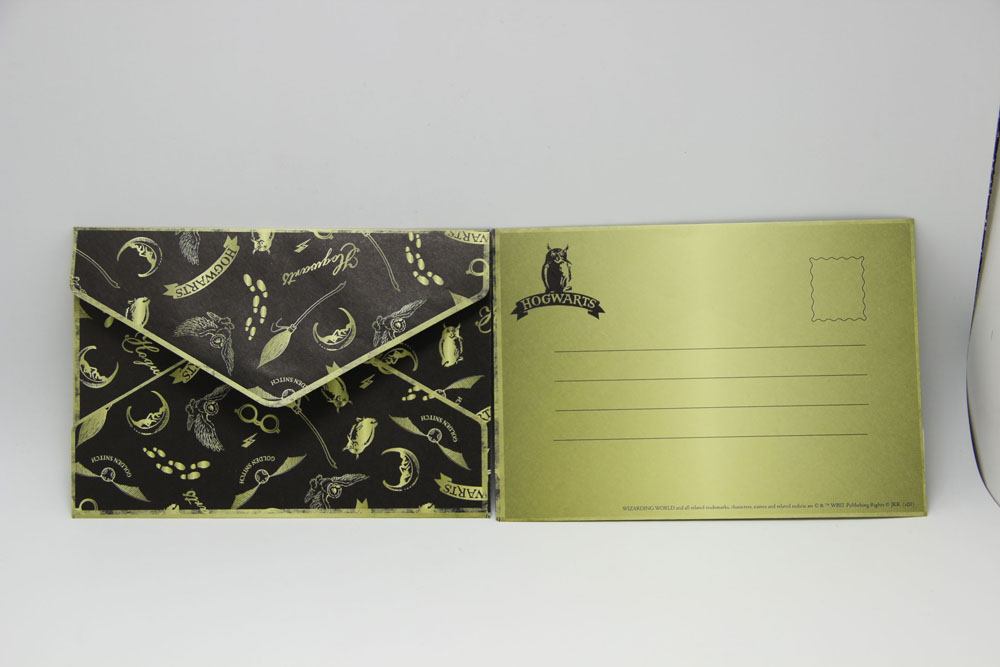 Harry Potter Juego Para Escribir Hogwarts Keepsake