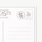 Postales misteriosas - Serie 01 El diario de campo de Newt Scamander. Minalima-Harry Potter