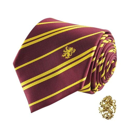 Corbata y pin deluxe Harry Potter Gryffindor