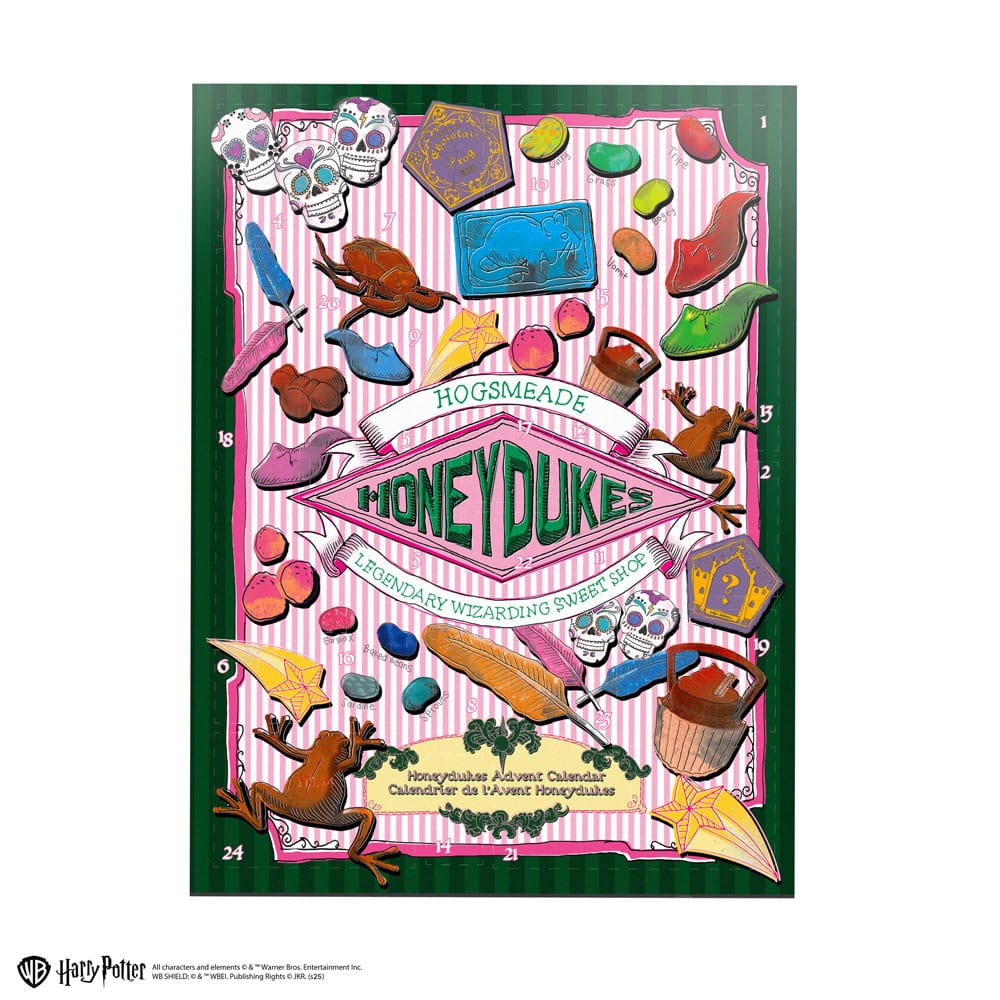 Harry Potter Calendario de adviento Honeydukes 2025