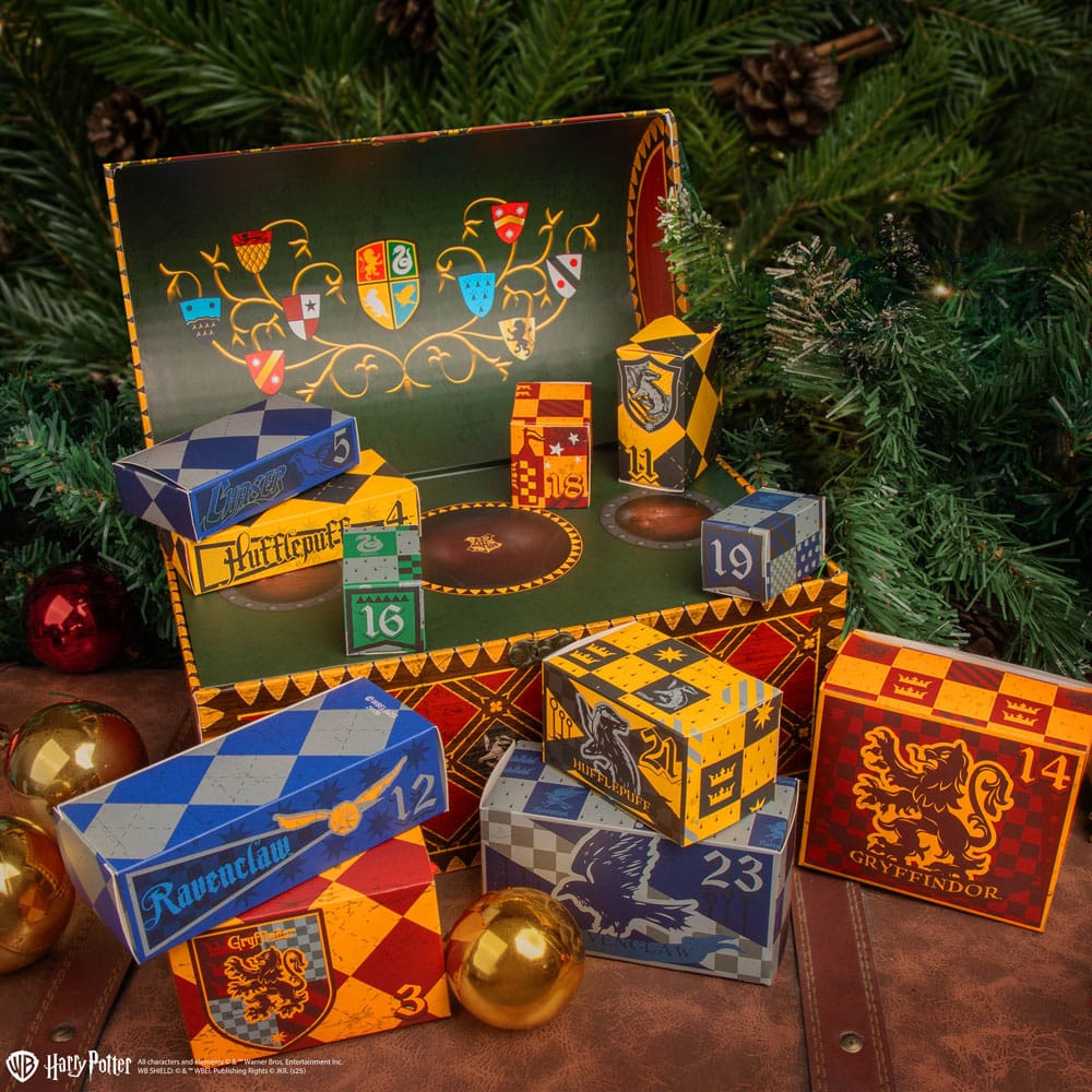 Harry Potter Calendario de adviento Quidditch Deluxe 2025