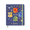 Agenda escolar 2025/2026 d/p con lomo 11 meses harry potter