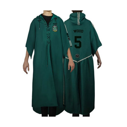 Túnica Quidditch Slytherin Personalizable Niños