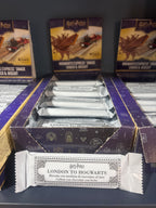 Unidad Tableta Chocolate Con Galleta Harry Potter 126 Gr Dolfin